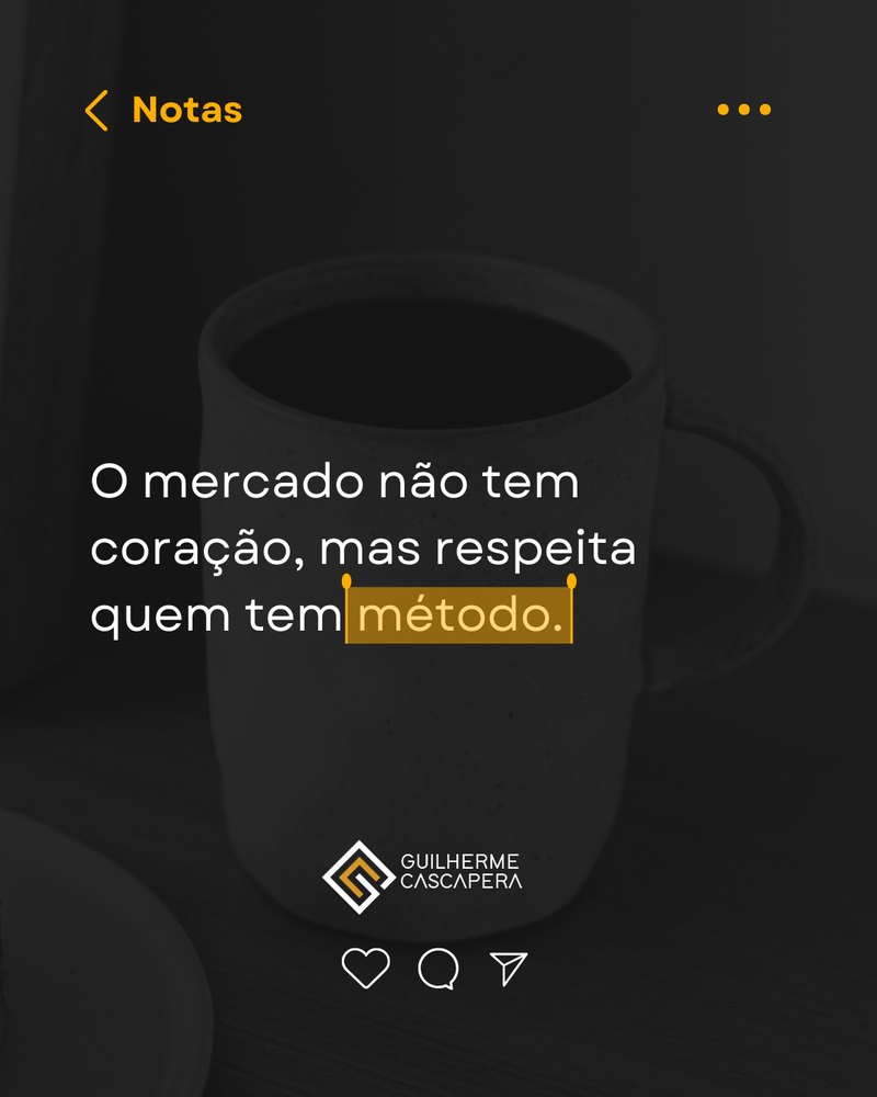 Criativo do Guilherme Cascapera